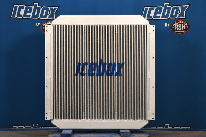 Load image into Gallery viewer, Volvo 210B Excavator Radiator # 890262
