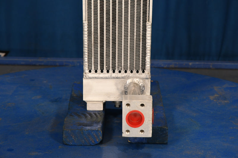 Load image into Gallery viewer, Volvo L330 Oil Cooler # 890278
