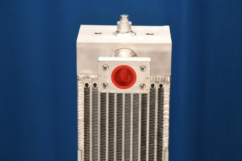 Load image into Gallery viewer, Volvo L330 Oil Cooler # 890278
