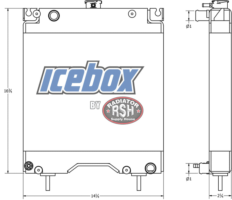 Load image into Gallery viewer, IHI Radiator # 890305
