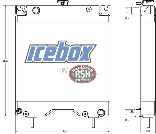 IHI Radiator