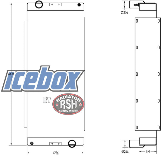 Jaw FT2650, Jaw-03 Radiator