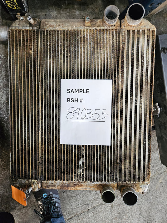JCB Oil Cooler