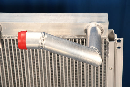 Halla HE360, Excavator Oil Cooler