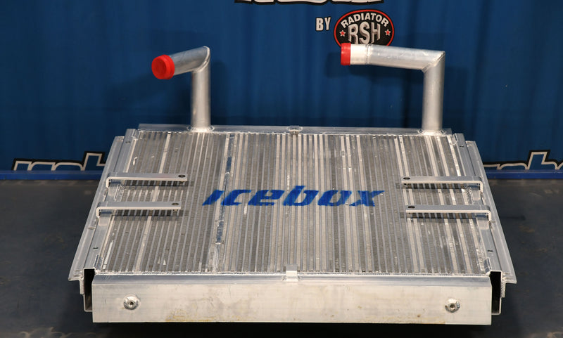 Load image into Gallery viewer, Halla HE360, Excavator Oil Cooler # 890404

