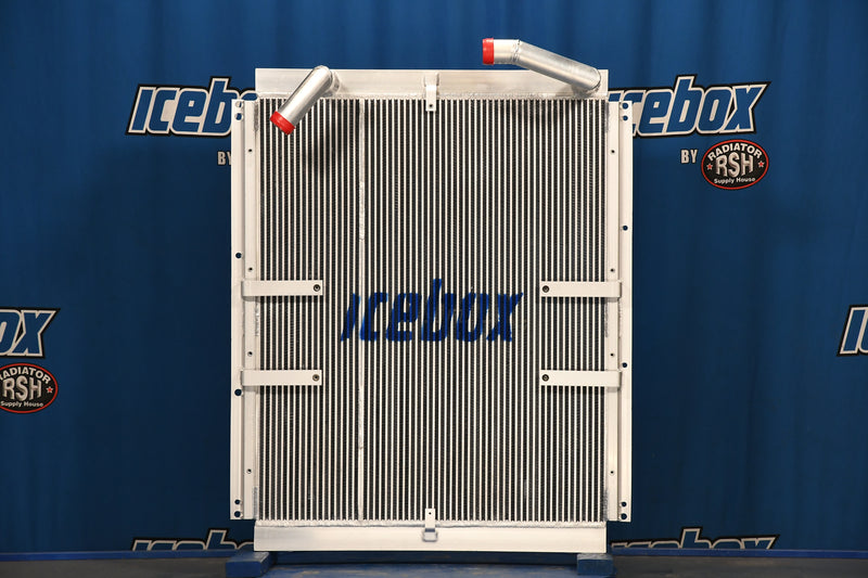 Load image into Gallery viewer, Halla HE360, Excavator Oil Cooler # 890404

