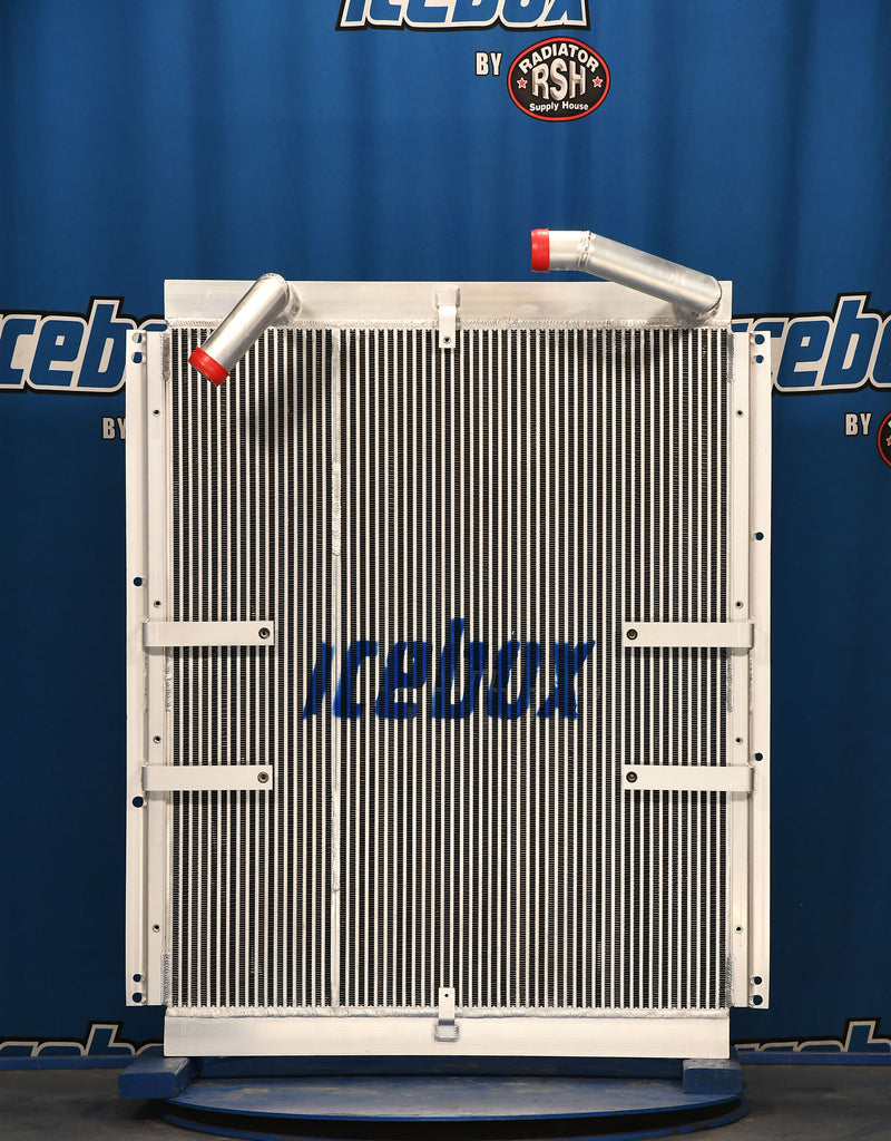 Load image into Gallery viewer, Halla HE360, Excavator Oil Cooler # 890404
