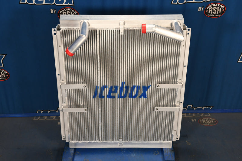 Load image into Gallery viewer, Halla HE360, Excavator Oil Cooler # 890404
