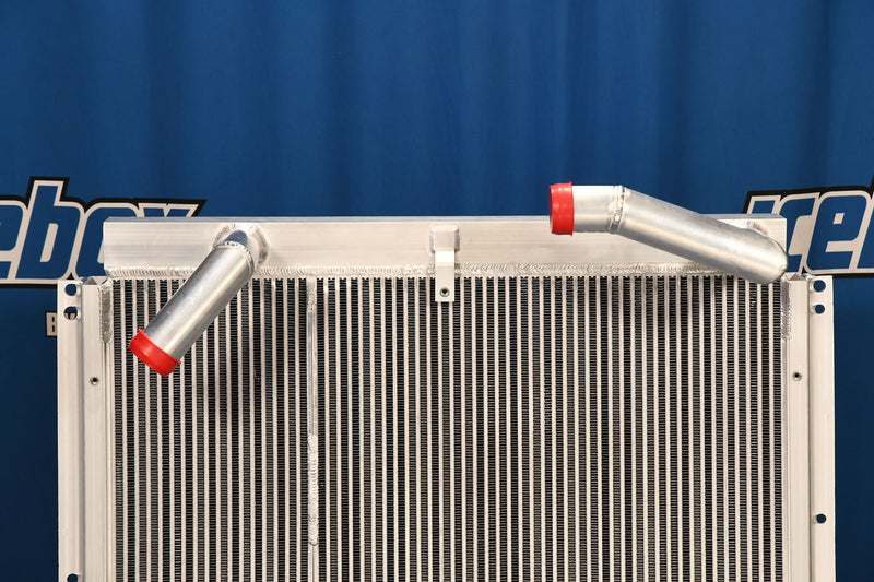 Load image into Gallery viewer, Halla HE360, Excavator Oil Cooler # 890404
