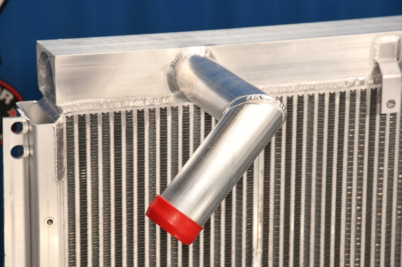 Load image into Gallery viewer, Halla HE360, Excavator Oil Cooler # 890404
