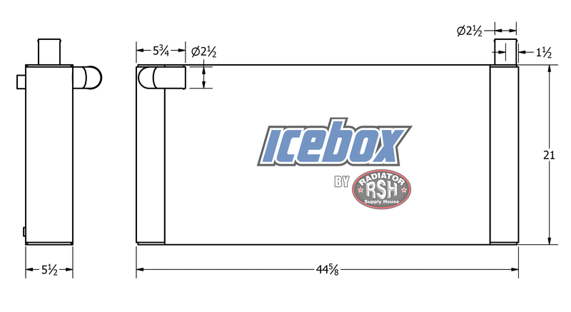 Load image into Gallery viewer, Roadtech Radiator # 890413
