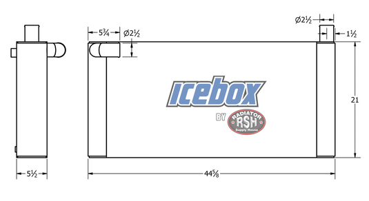 Roadtech Radiator