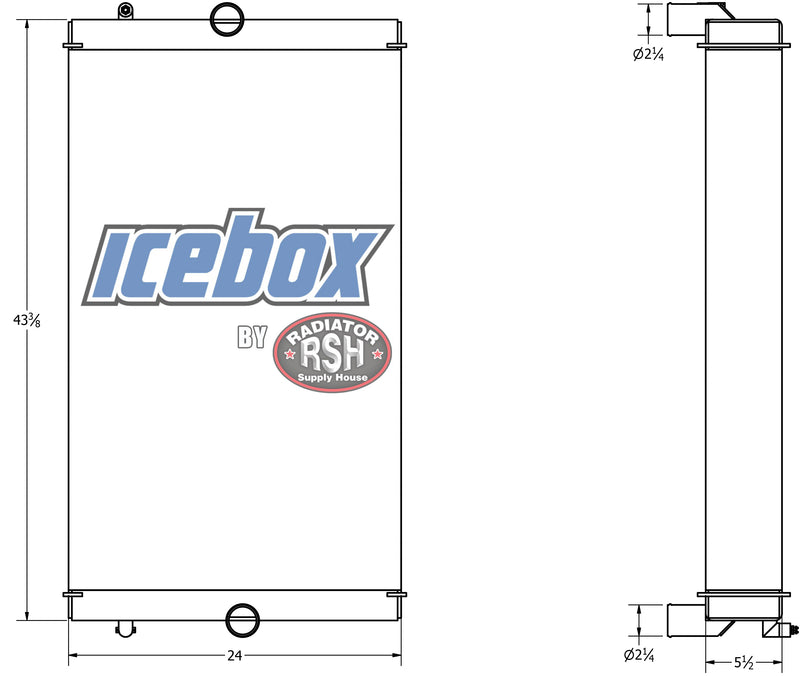 Load image into Gallery viewer, Volvo EC460CL Radiator # 890428
