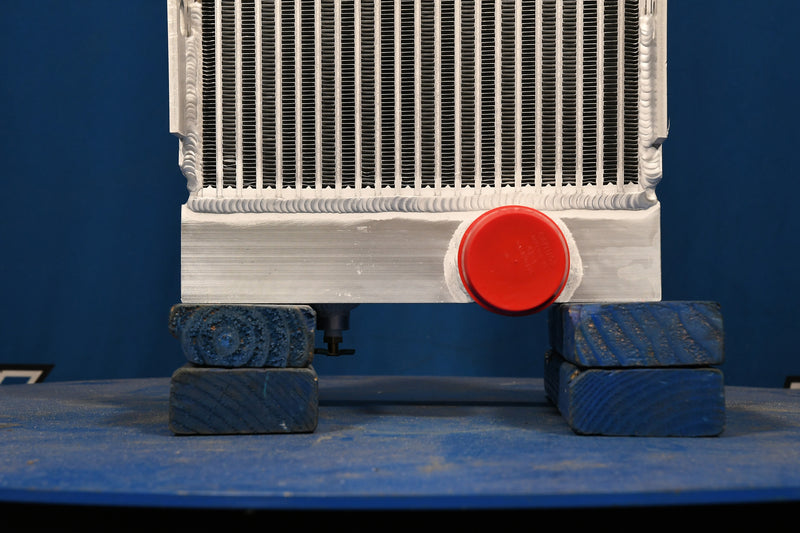 Load image into Gallery viewer, Terex, Caterpillar R30, MD5075, IR-AG1 Radiator # 890515
