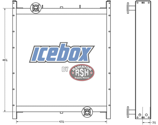 Perfex SB13H Oil Cooler