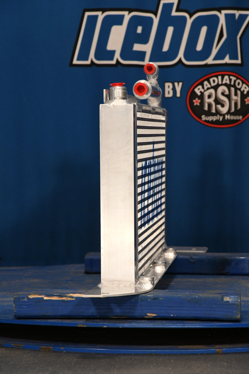 Load image into Gallery viewer, JLG G10-55A, G12-55A Oil Cooler # 890568
