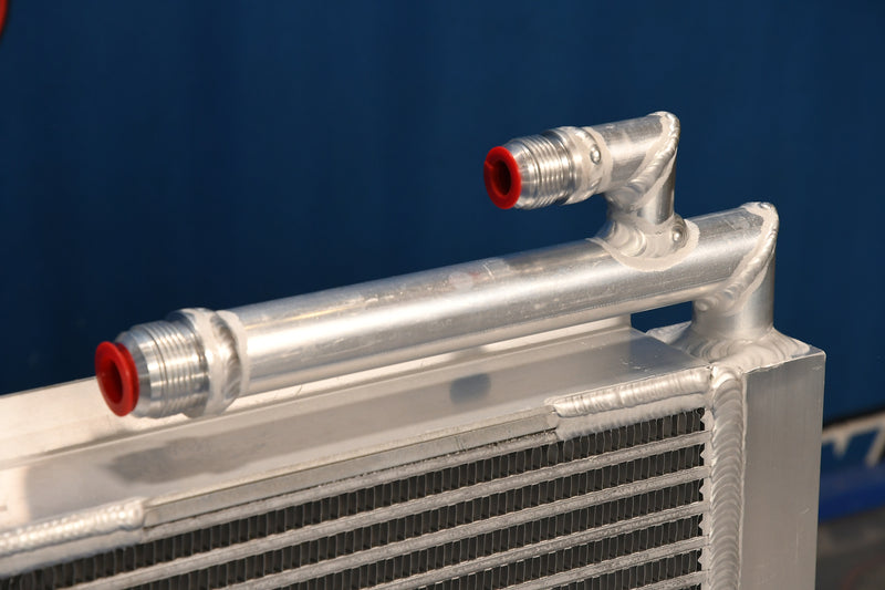 Load image into Gallery viewer, JLG G10-55A, G12-55A Oil Cooler # 890568
