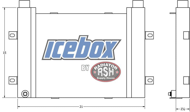 Load image into Gallery viewer, Universal Oil Cooler # 890589
