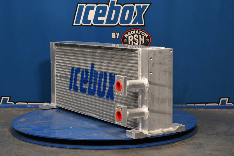 Load image into Gallery viewer, Volvo EC210C / EC235C Oil Cooler # 890607
