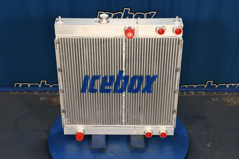 Load image into Gallery viewer, JCB 1110 Radiator # 890610
