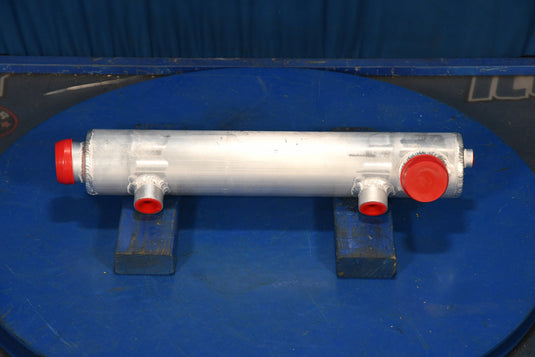 Grader Oil Cooler