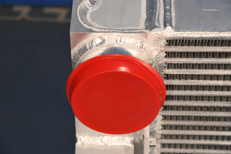 Load image into Gallery viewer, Linkbelt 8690 Crane Charge Air Cooler # 890696
