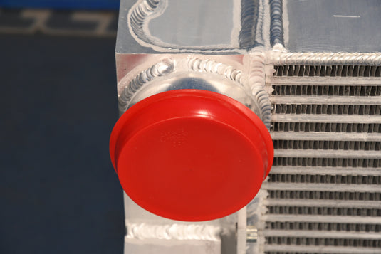 Linkbelt 8690 Crane Charge Air Cooler
