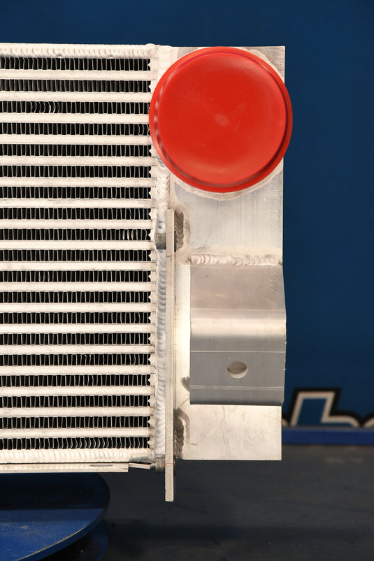 Linkbelt 8690 Crane Charge Air Cooler