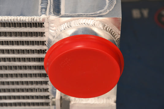 Linkbelt 8690 Crane Charge Air Cooler