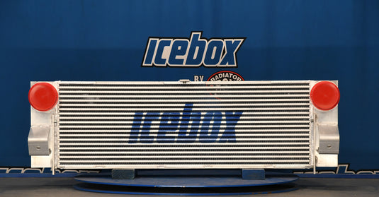 Linkbelt 8690 Crane Charge Air Cooler