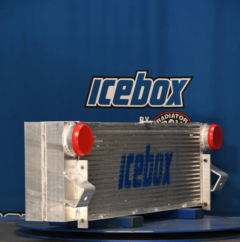 Load image into Gallery viewer, Linkbelt 8690 Crane Charge Air Cooler # 890696
