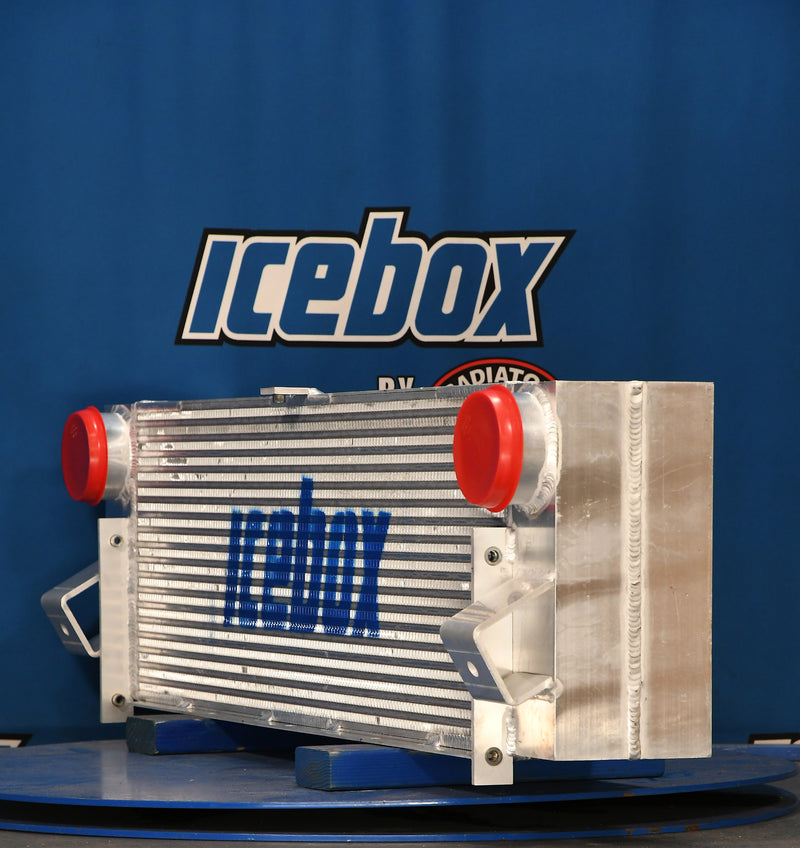 Load image into Gallery viewer, Linkbelt 8690 Crane Charge Air Cooler # 890696
