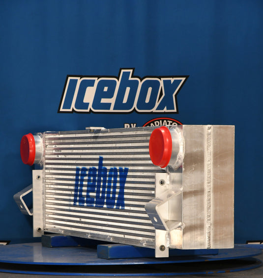 Linkbelt 8690 Crane Charge Air Cooler
