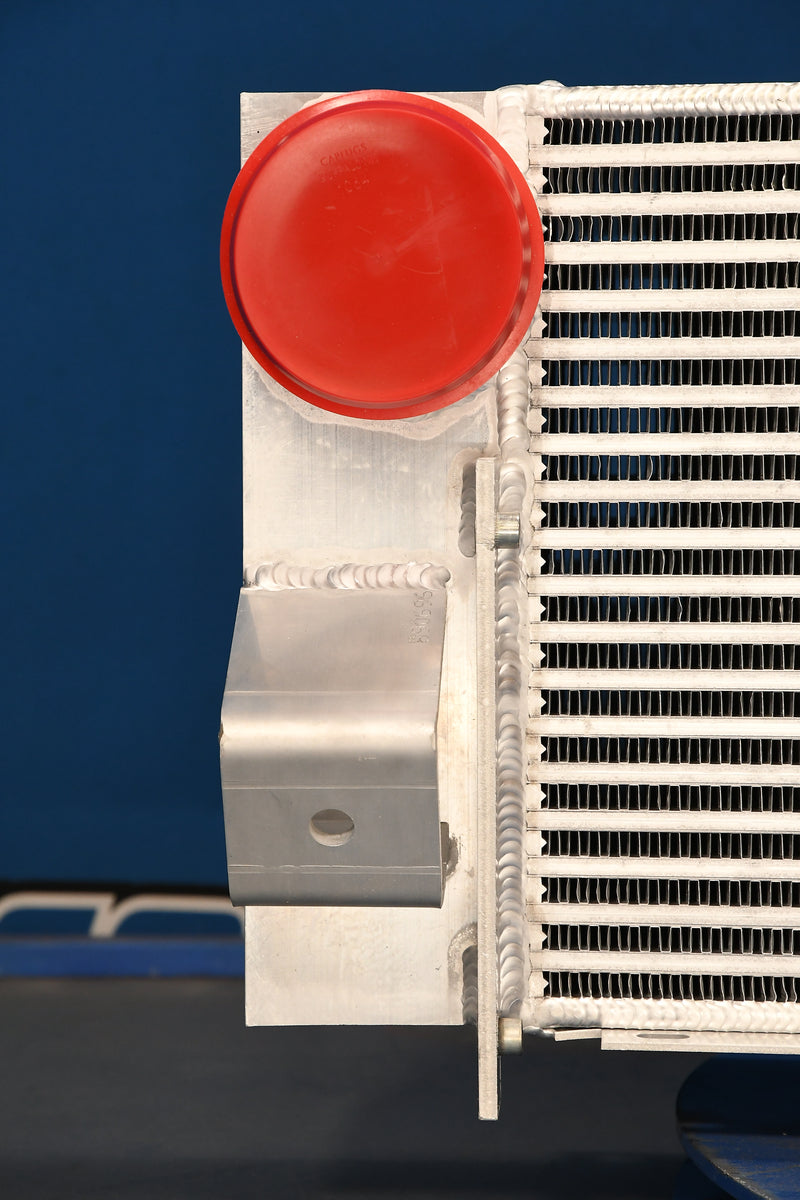 Load image into Gallery viewer, Linkbelt 8690 Crane Charge Air Cooler # 890696
