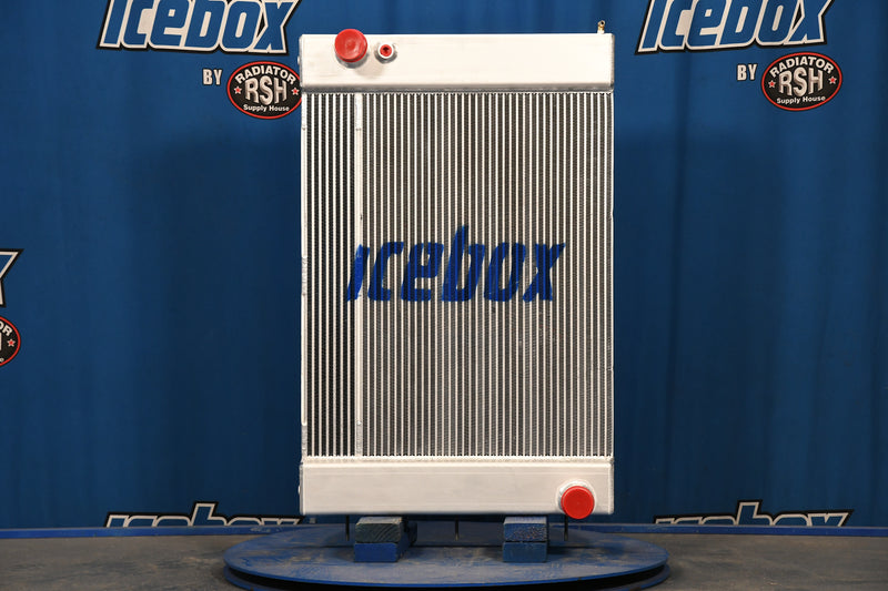 Load image into Gallery viewer, Volvo L70E, L60E Radiator # 890700

