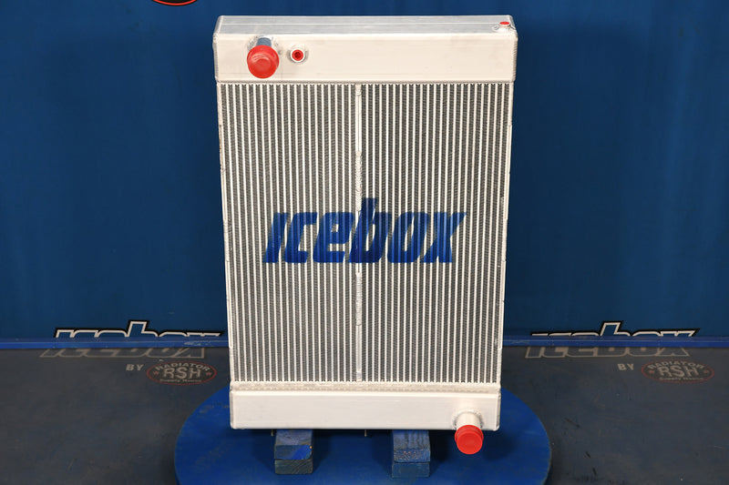 Load image into Gallery viewer, Volvo L70E, L60E Radiator # 890700
