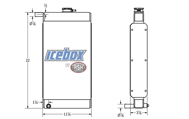 Load image into Gallery viewer, Mack Radiator # 890717
