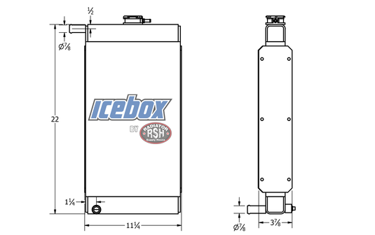 Mack Radiator