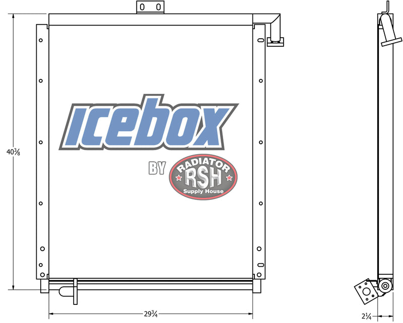 Load image into Gallery viewer, Volvo 4600. 4600B, L160 Oil Cooler # 890767
