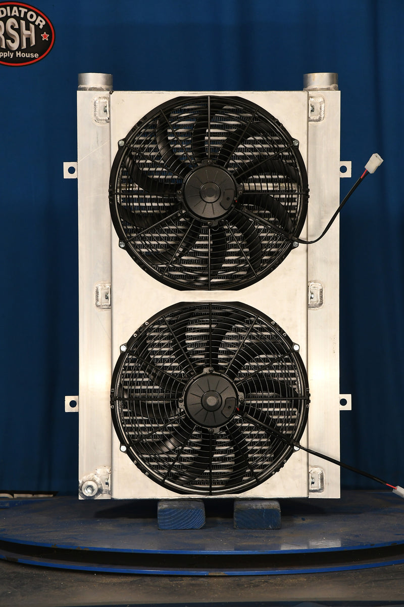Load image into Gallery viewer, Industrial Heat Exchanger Oil Cooler # 890785
