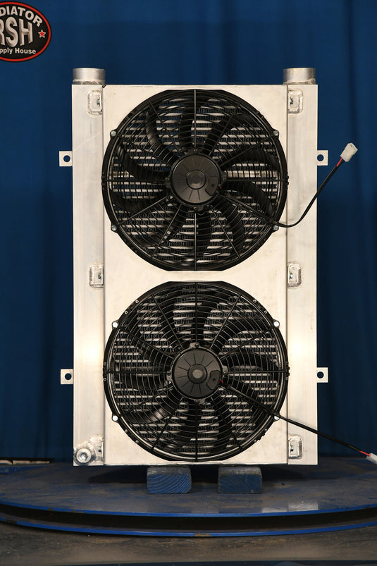 Industrial Heat Exchanger Oil Cooler