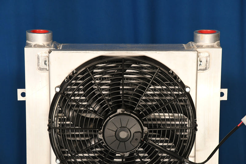 Load image into Gallery viewer, Industrial Heat Exchanger Oil Cooler # 890785
