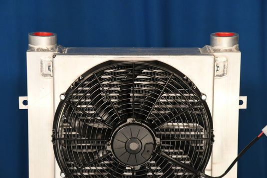 Industrial Heat Exchanger Oil Cooler