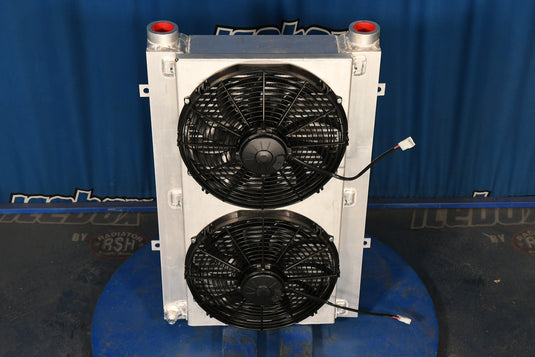 Industrial Heat Exchanger Oil Cooler