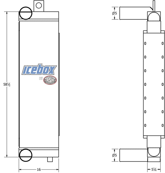 Drill Tech Charge Air Cooler