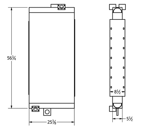 DrillTech Oil Cooler
