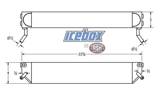 Doosan G25N-7 Oil Cooler