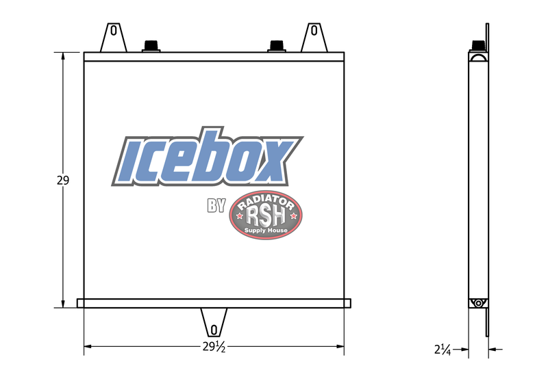 Load image into Gallery viewer, Trojan 2000 Wheel Loader Oil Cooler # 890907
