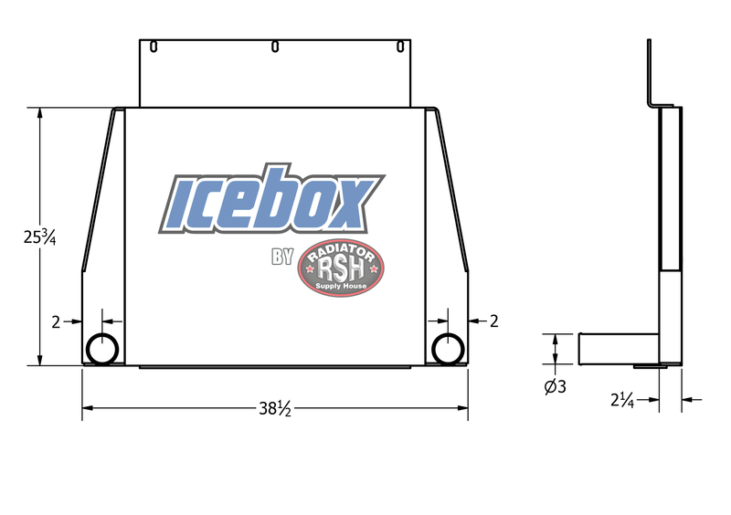 Load image into Gallery viewer, Pushback Tug Charge Air Cooler # 890911
