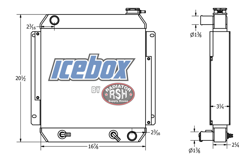 Load image into Gallery viewer, Mitsubishi WS200A Wheel Loader Radiator # 890912
